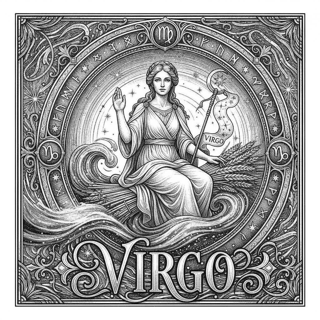 Grafica vettoriale in stile engraving-style