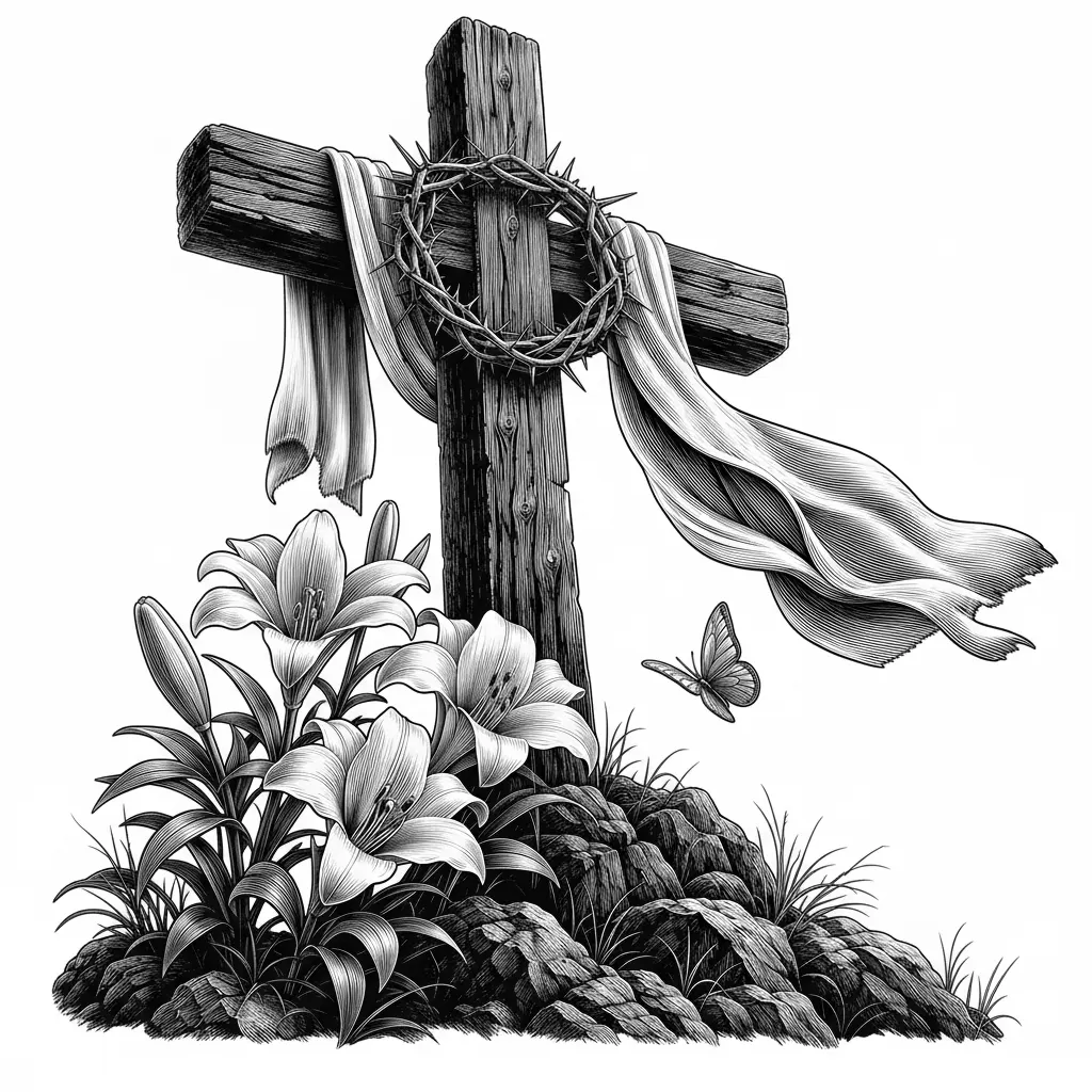 Graphique vectoriel de style engraving-style