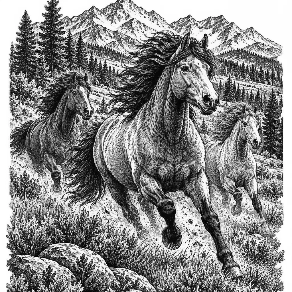 Graphique vectoriel de style engraving-style
