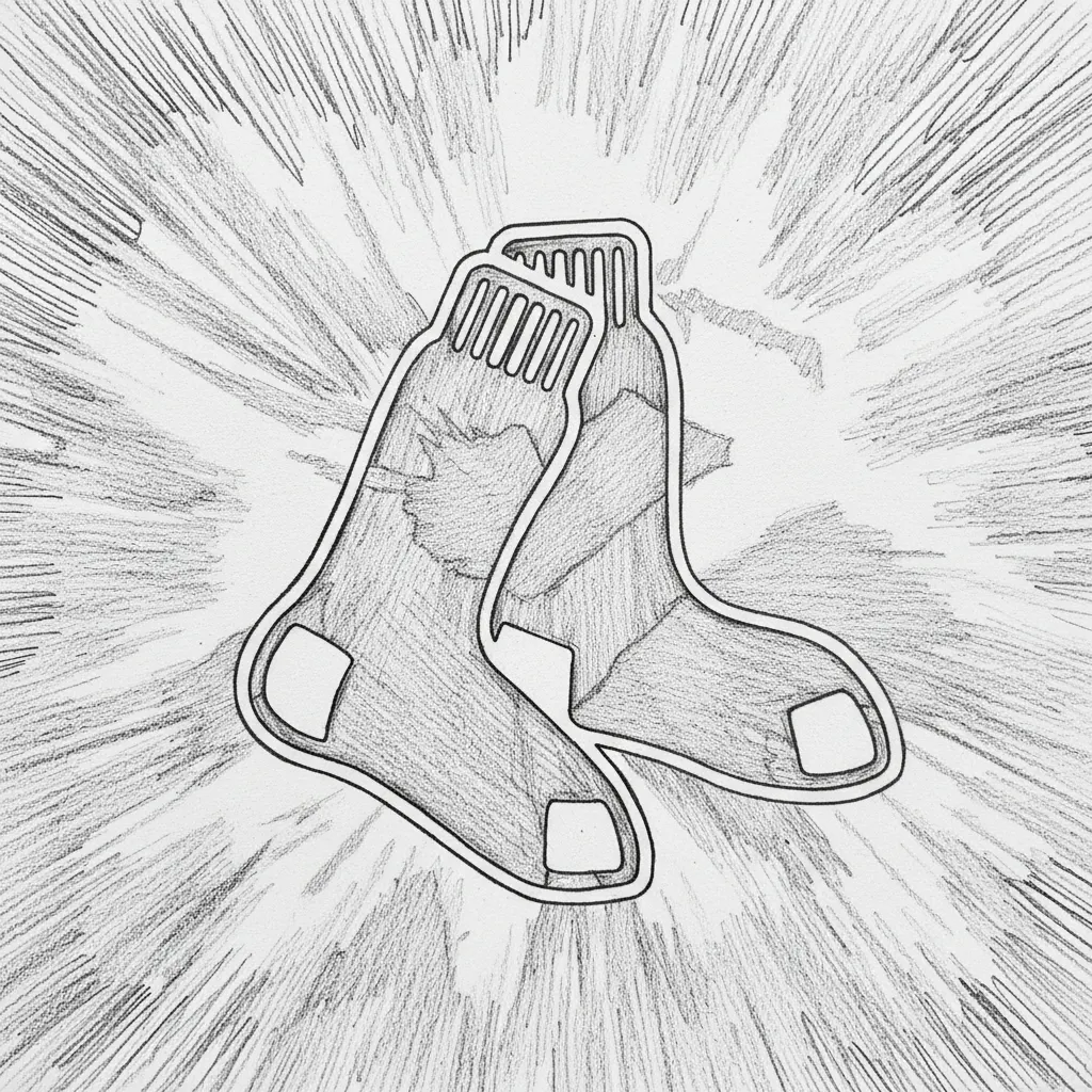 Vektorgrafik im Stil pencil-sketch