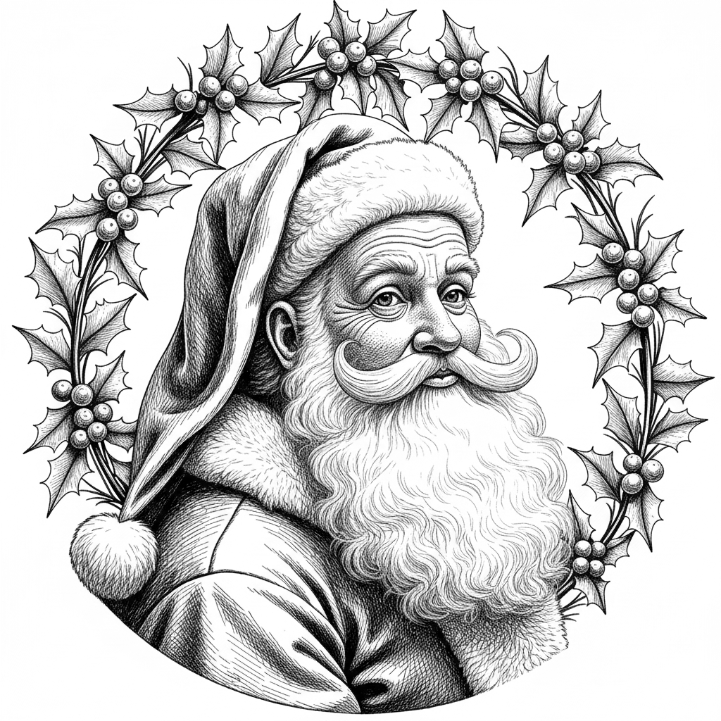 Grafica vettoriale in stile engraving-style