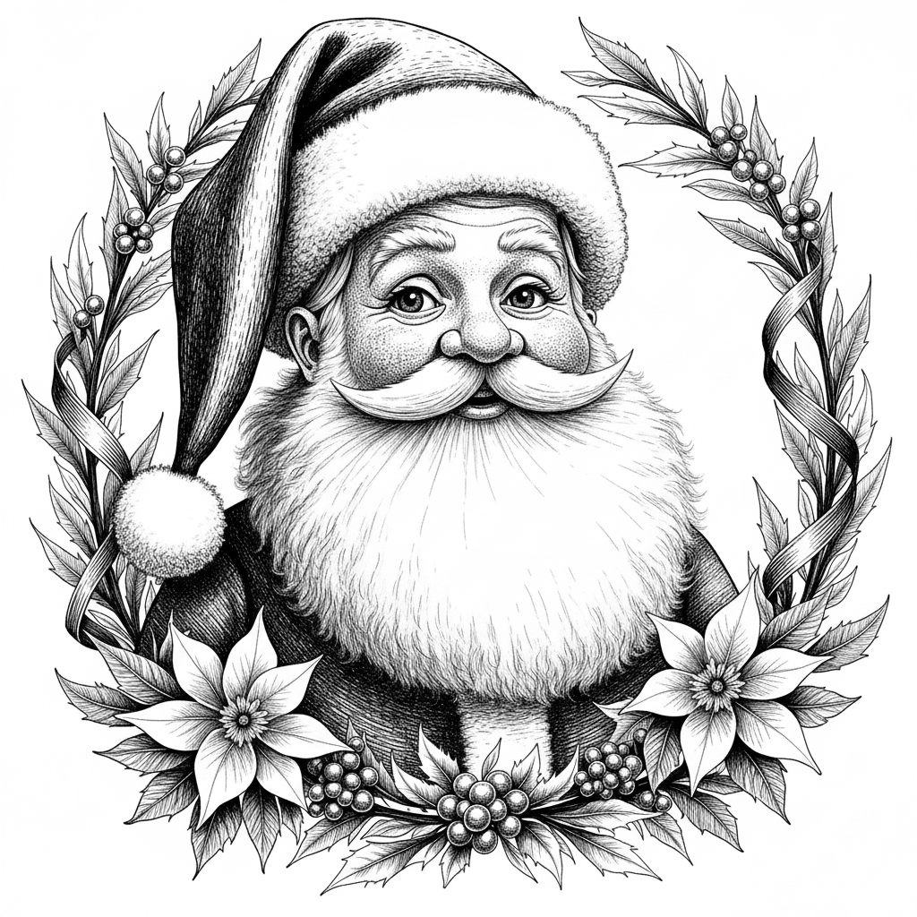 Grafica vettoriale in stile engraving-style