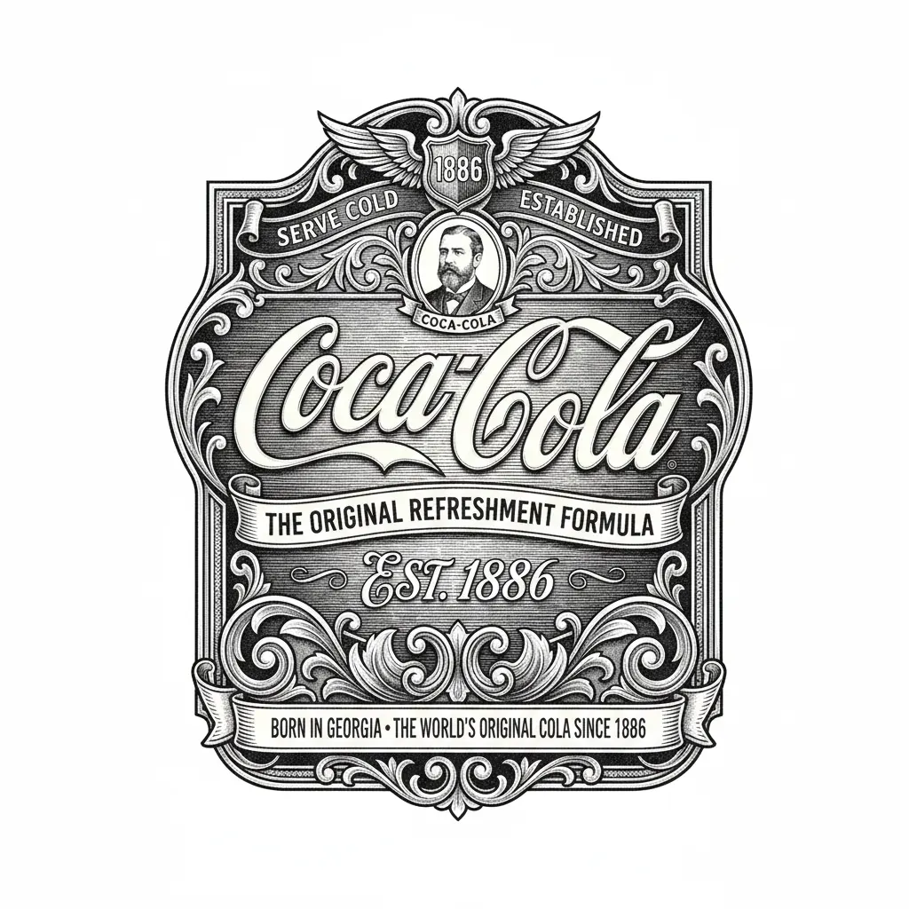 Grafika wektorowa w stylu engraving-style