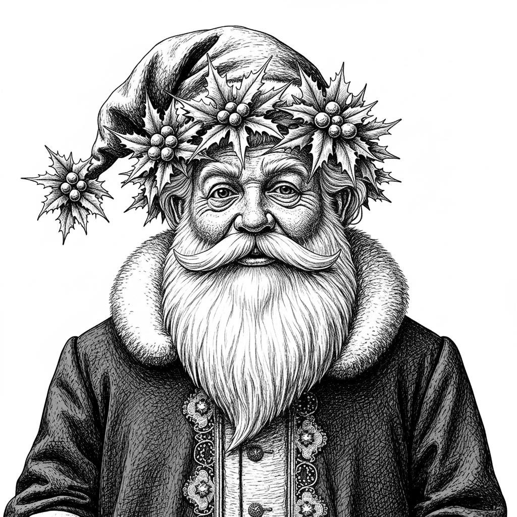 Grafica vettoriale in stile engraving-style