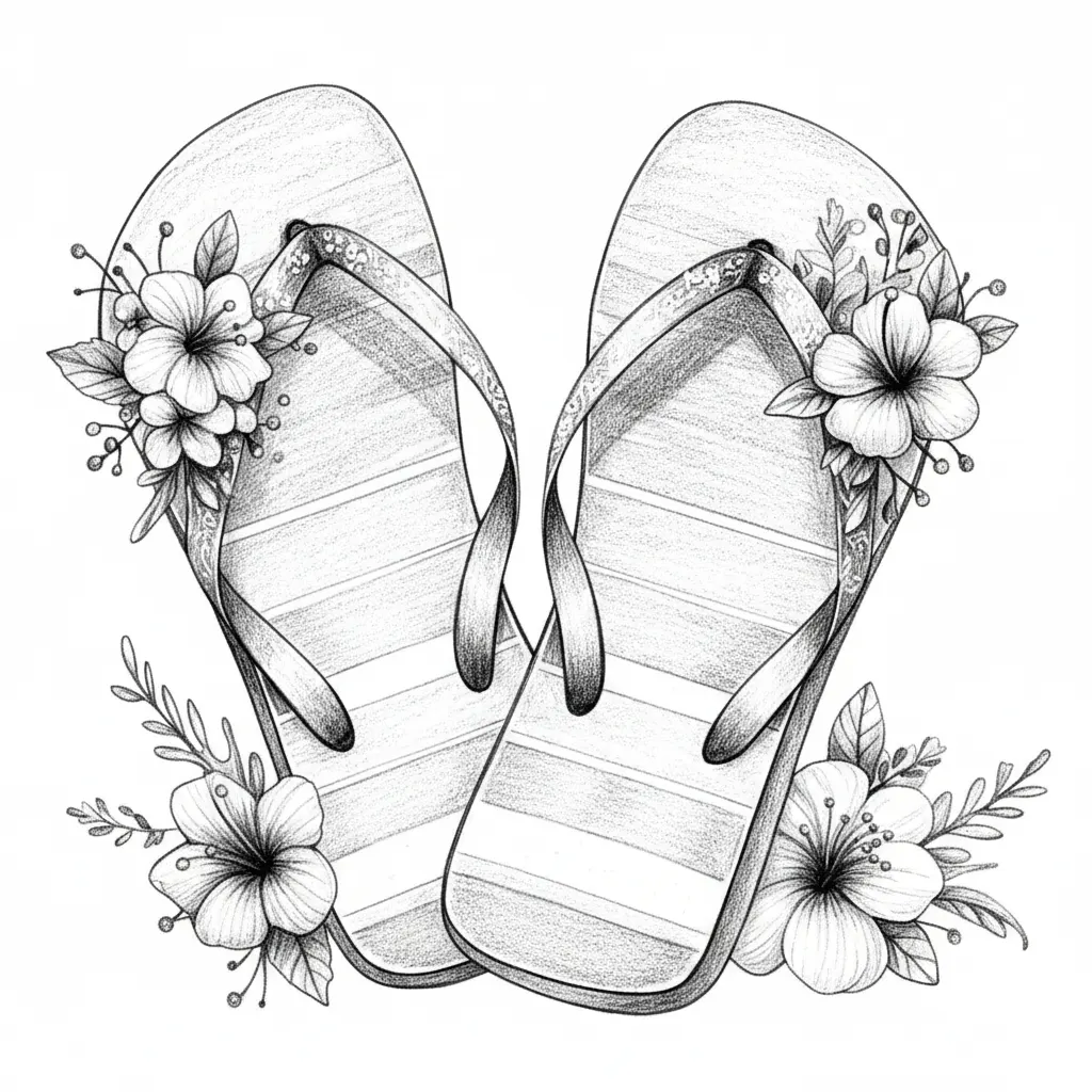 Gráfico vectorial en estilo pencil-sketch