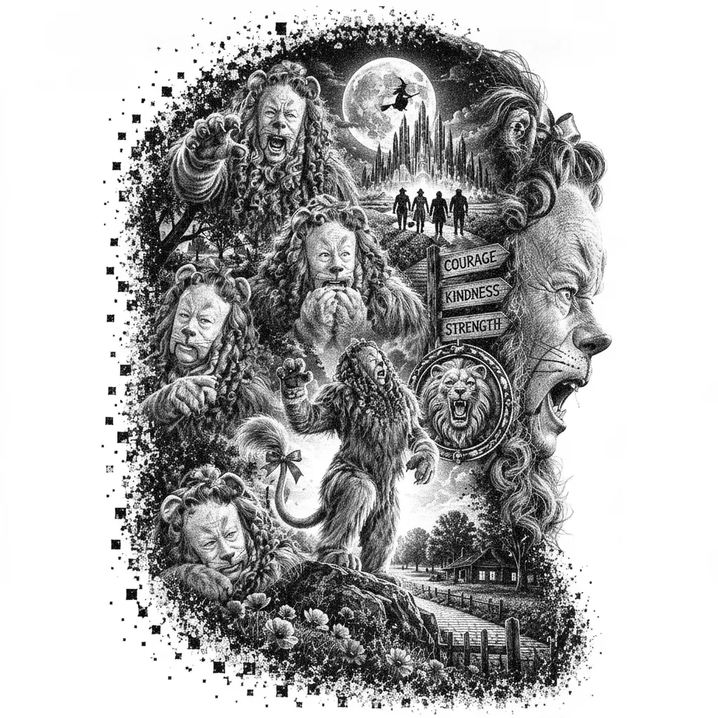 Deep Engraving Imagem raster