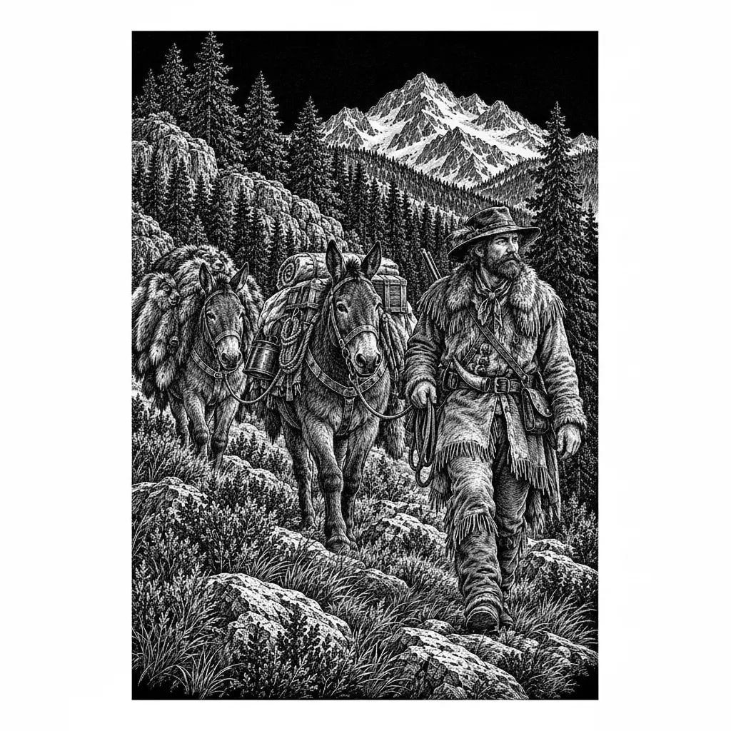 Graphique vectoriel de style engraving-style