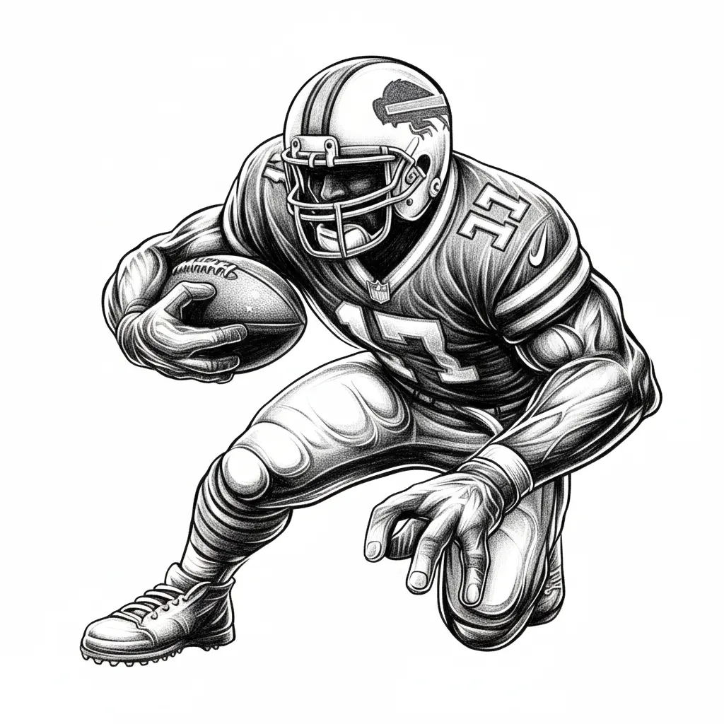 Vektorgrafik im Stil pencil-sketch