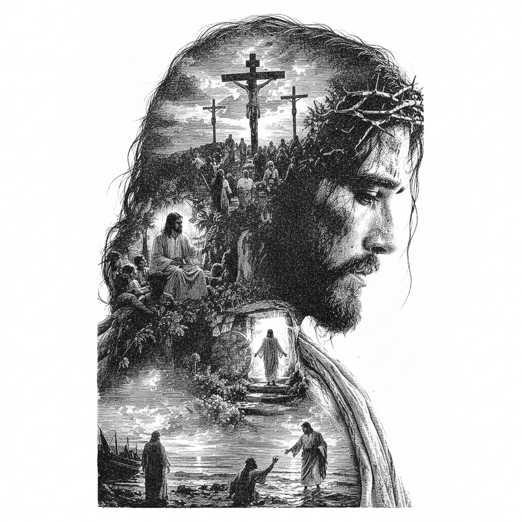 Deep Engraving Raster image