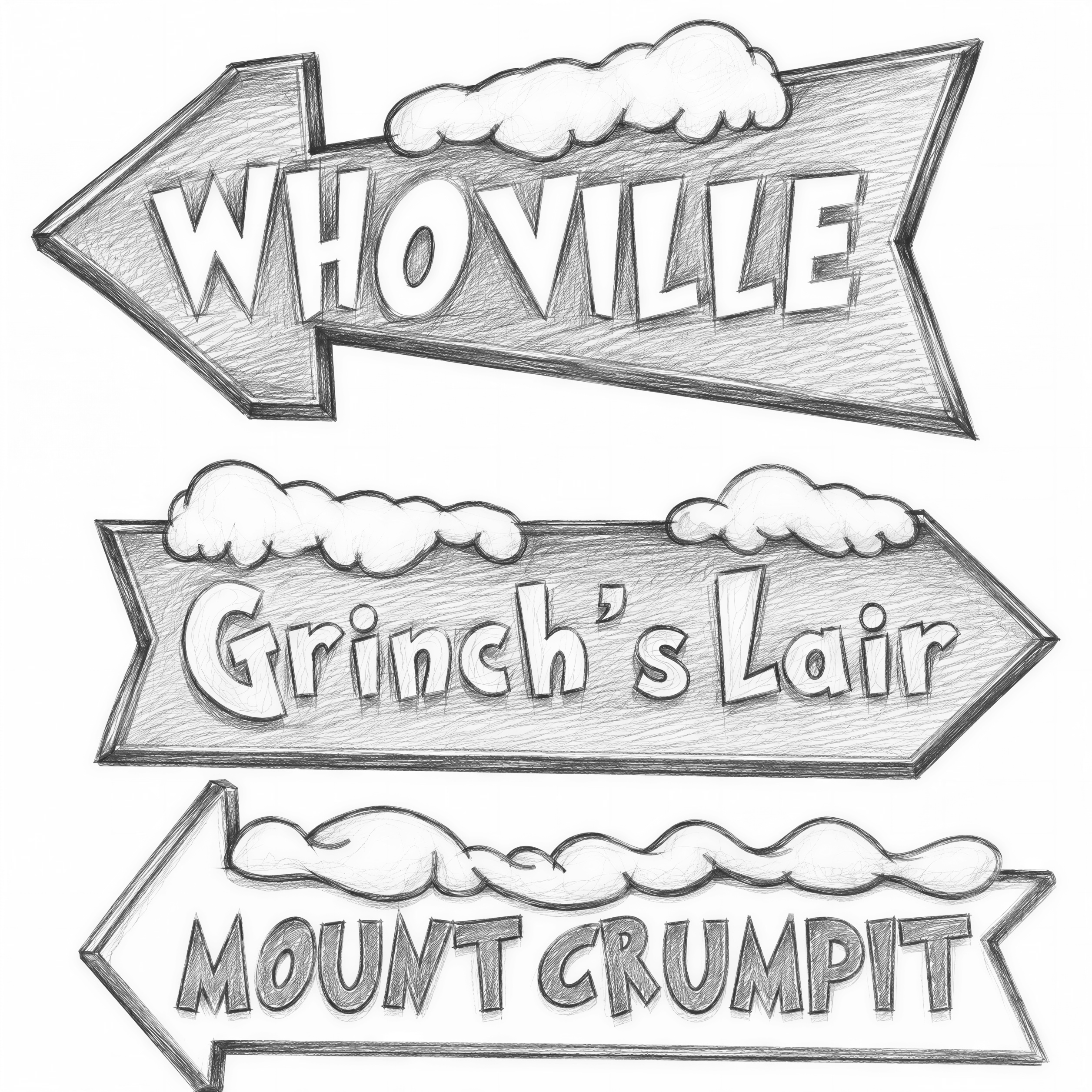 Grafica vettoriale in stile master-pencil