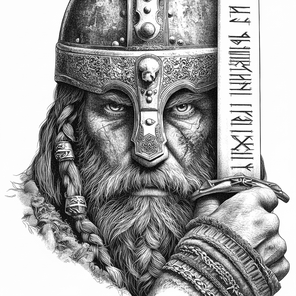 Grafika wektorowa w stylu engraving-style