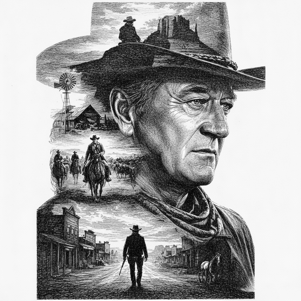 Deep Engraving Raster image