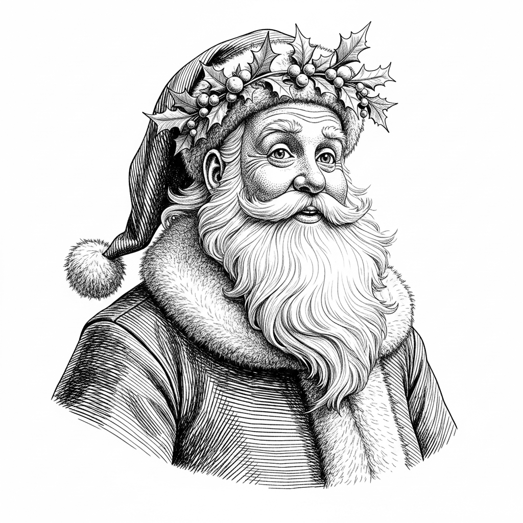 Grafica vettoriale in stile engraving-style
