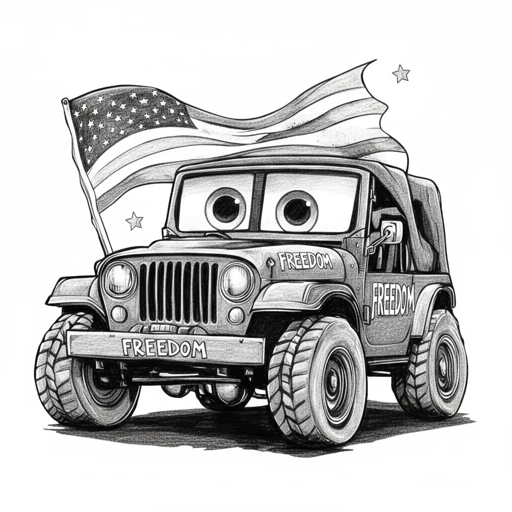 Vektorgrafik im Stil pencil-sketch