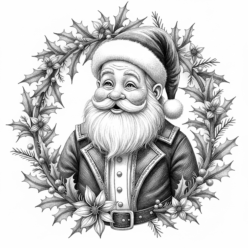 Grafica vettoriale in stile engraving-style
