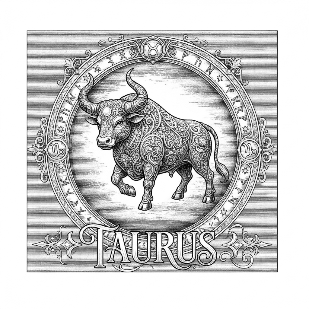 Grafica vettoriale in stile engraving-style