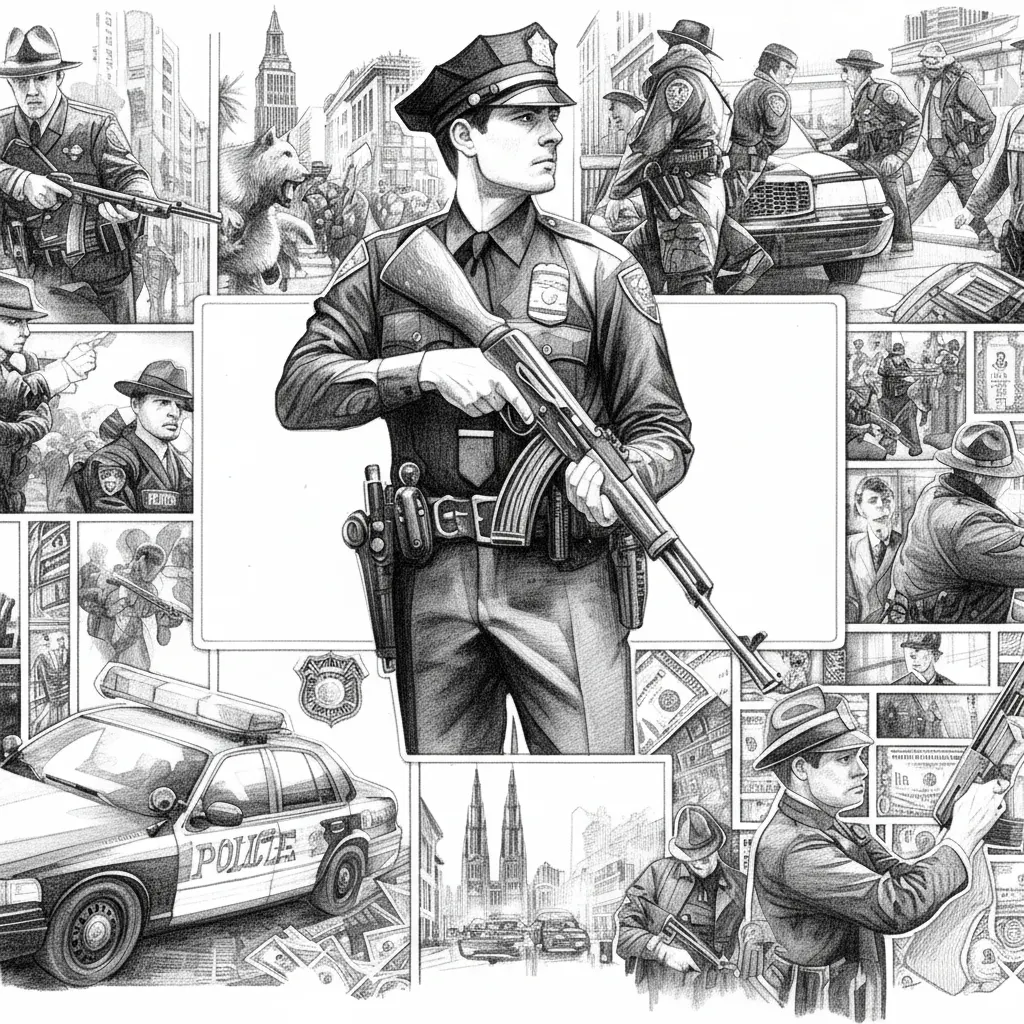 Vektorgrafik im Stil pencil-sketch