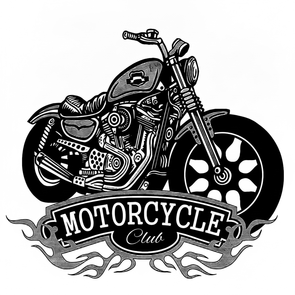 Graphique vectoriel de style engraving-style