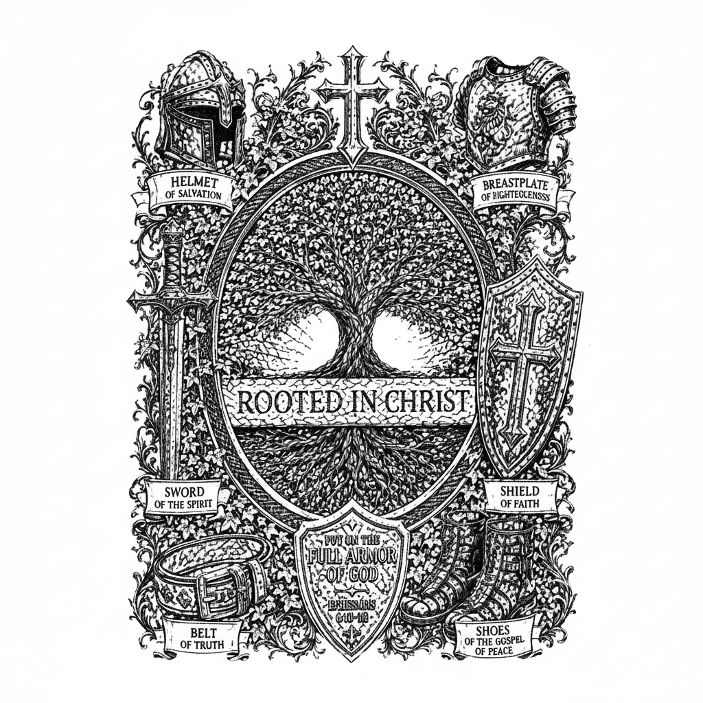 Grafica vettoriale in stile engraving-style