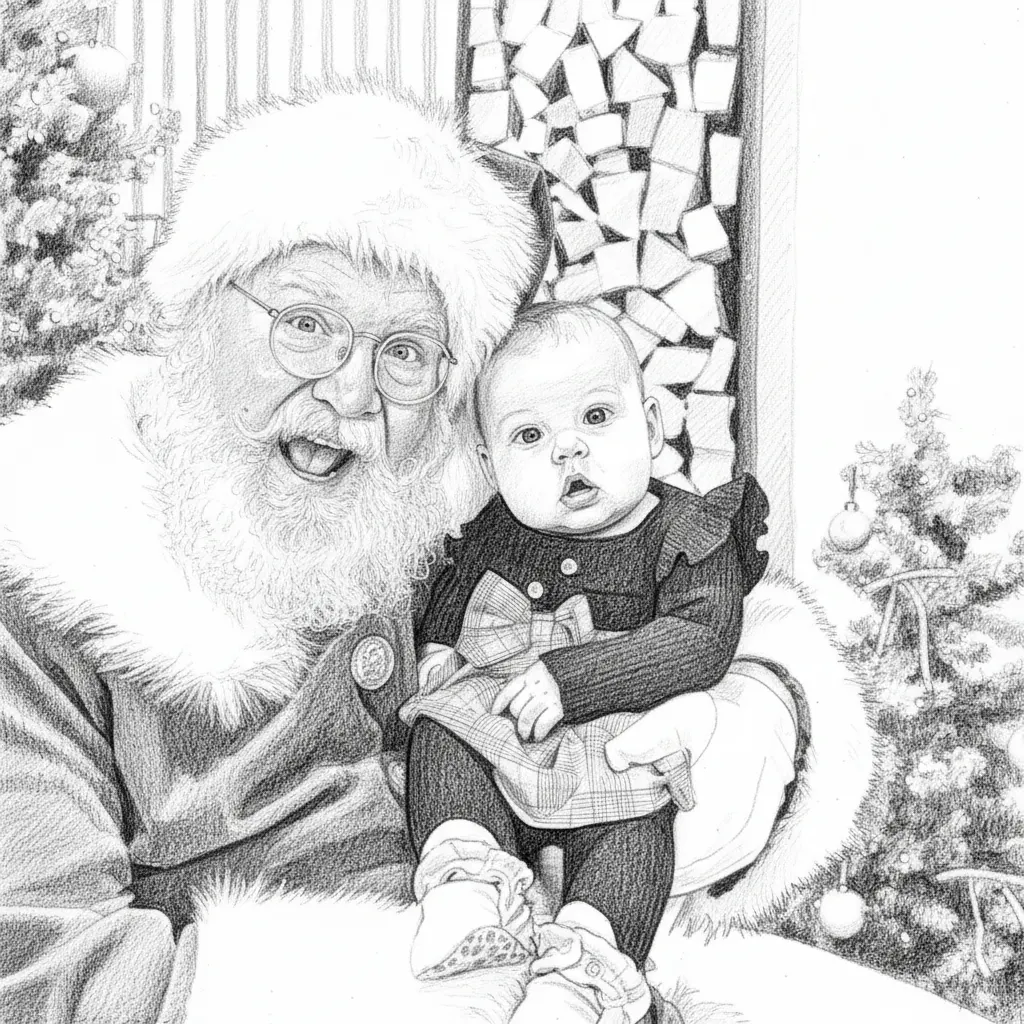 Pencil Sketch Raster image