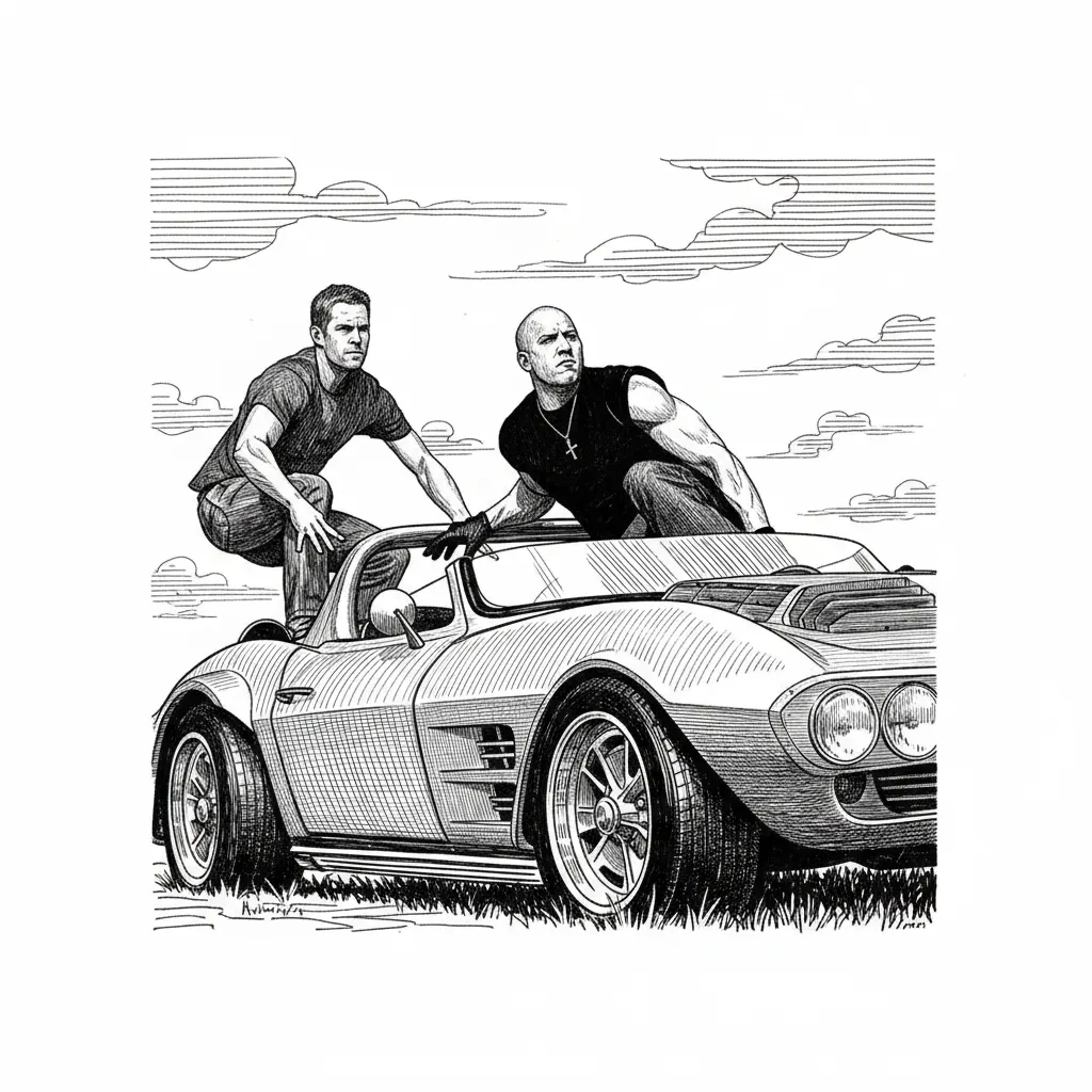 Deep Engraving Raster image