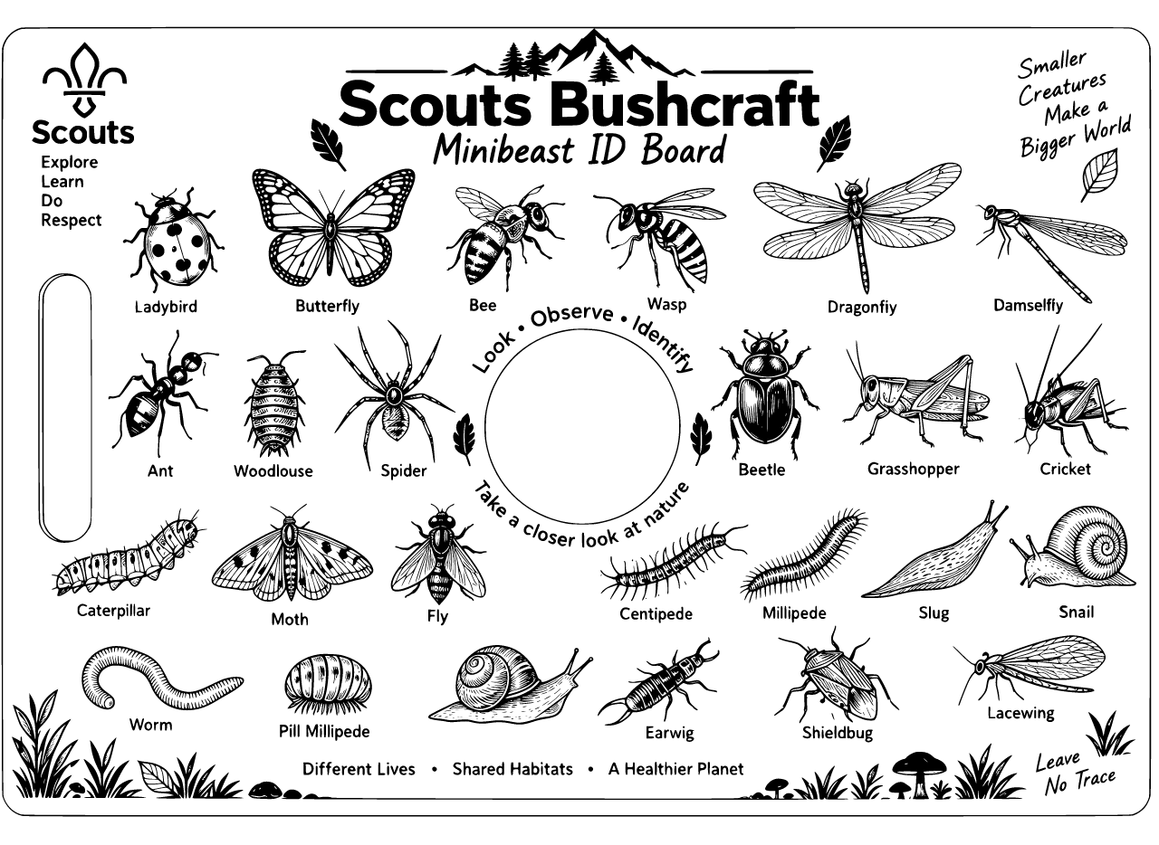 Graphique vectoriel de style outline
