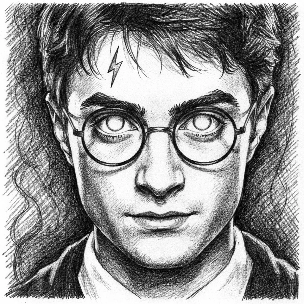 Graphique vectoriel de style pencil-sketch