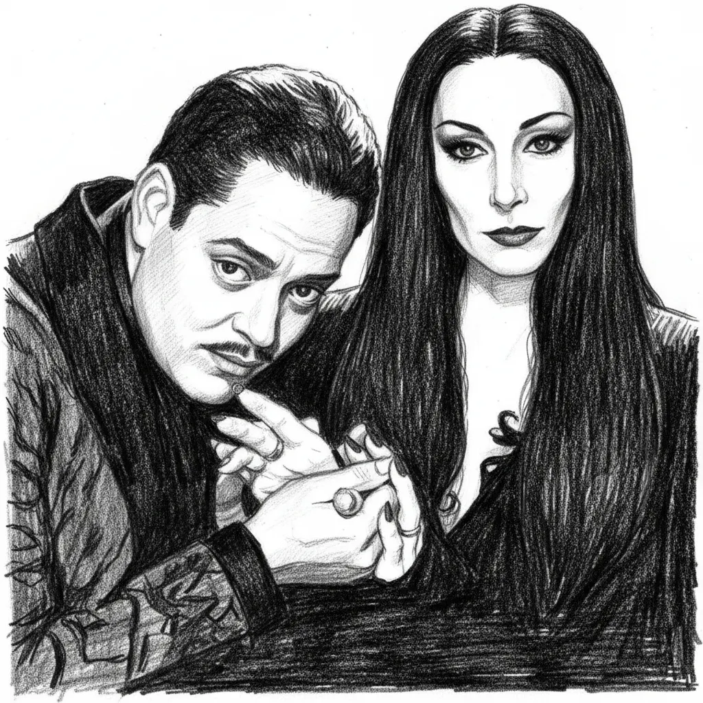 Pencil Sketch Imagem raster