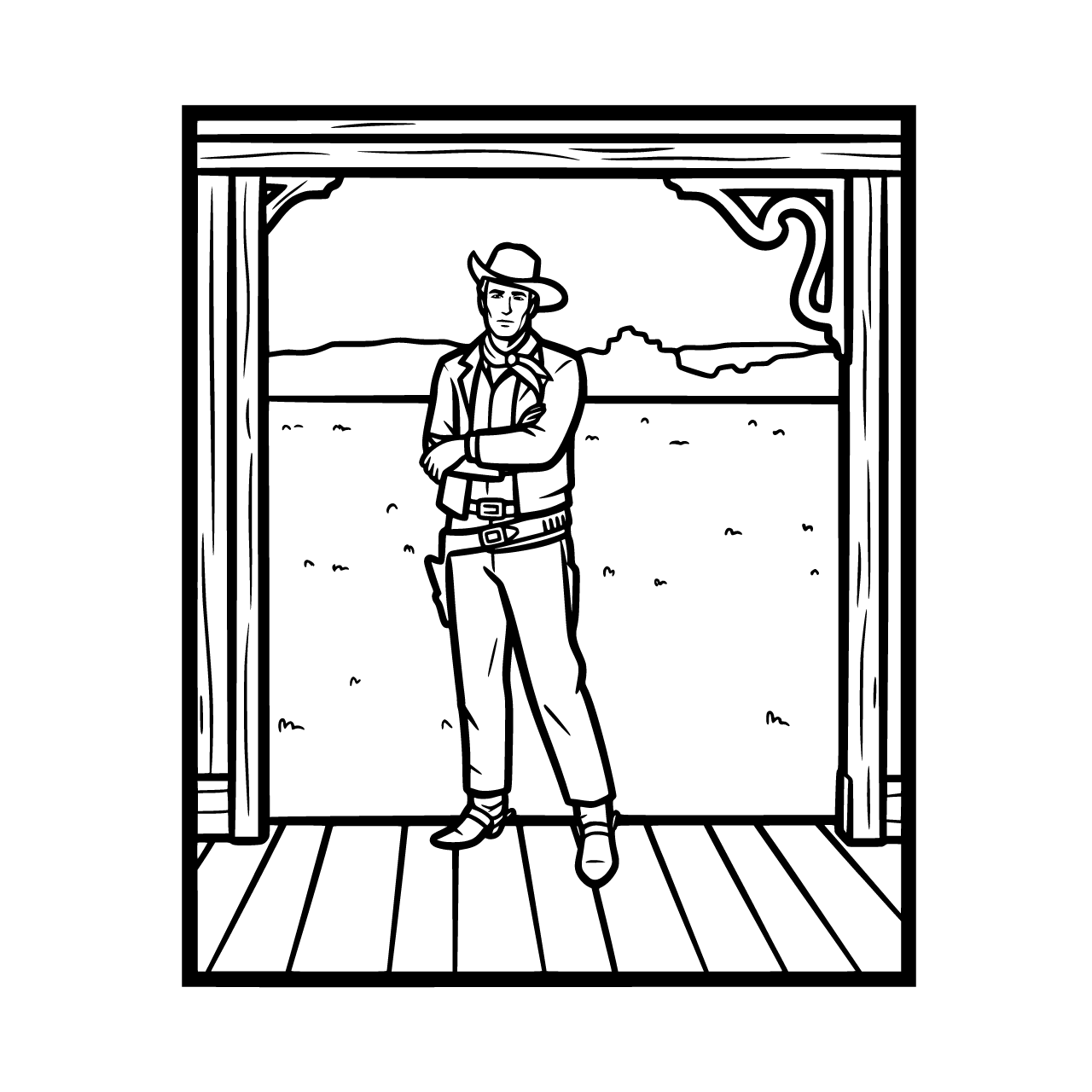 Outline Archivo vectorial
