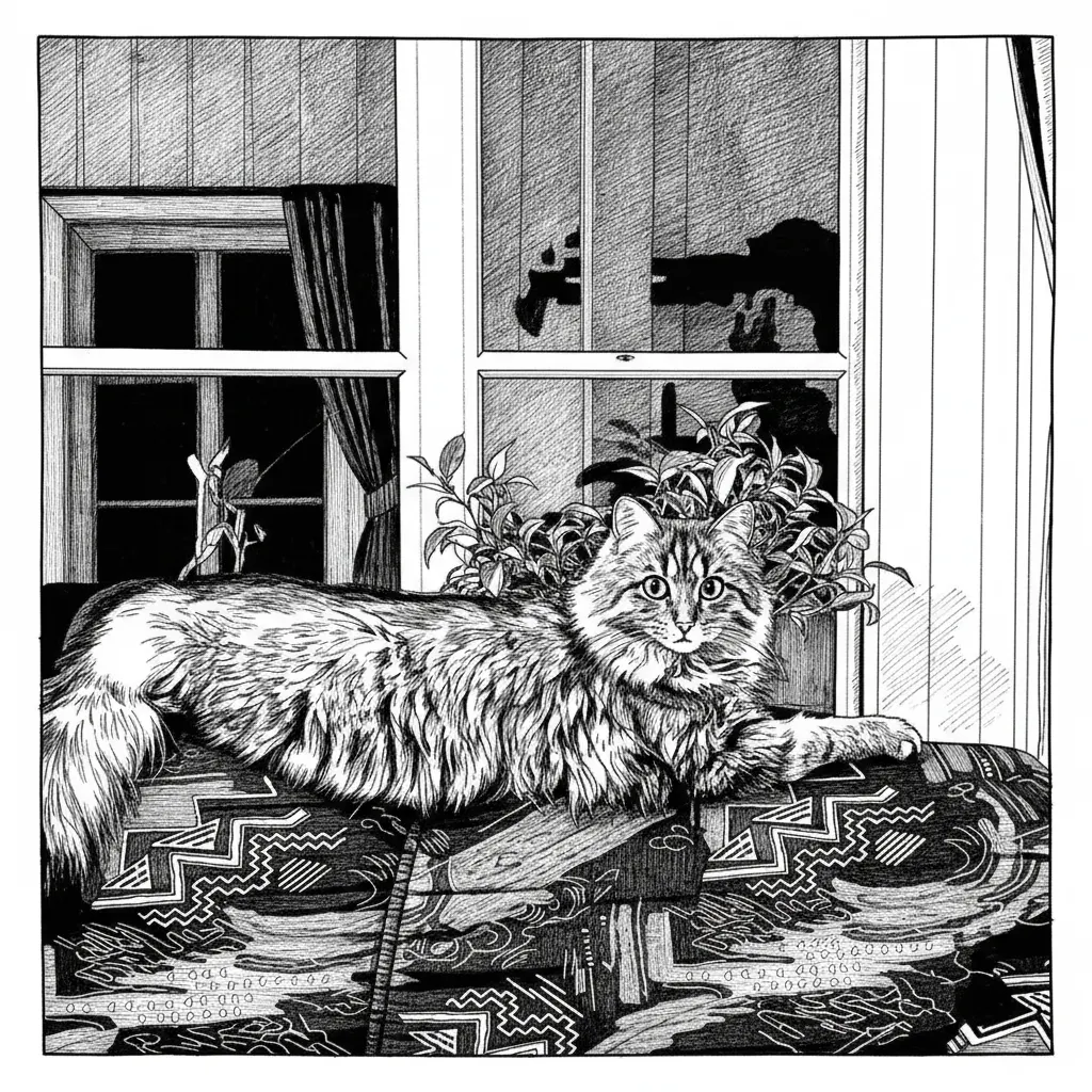 Drawing Style Rasterbild