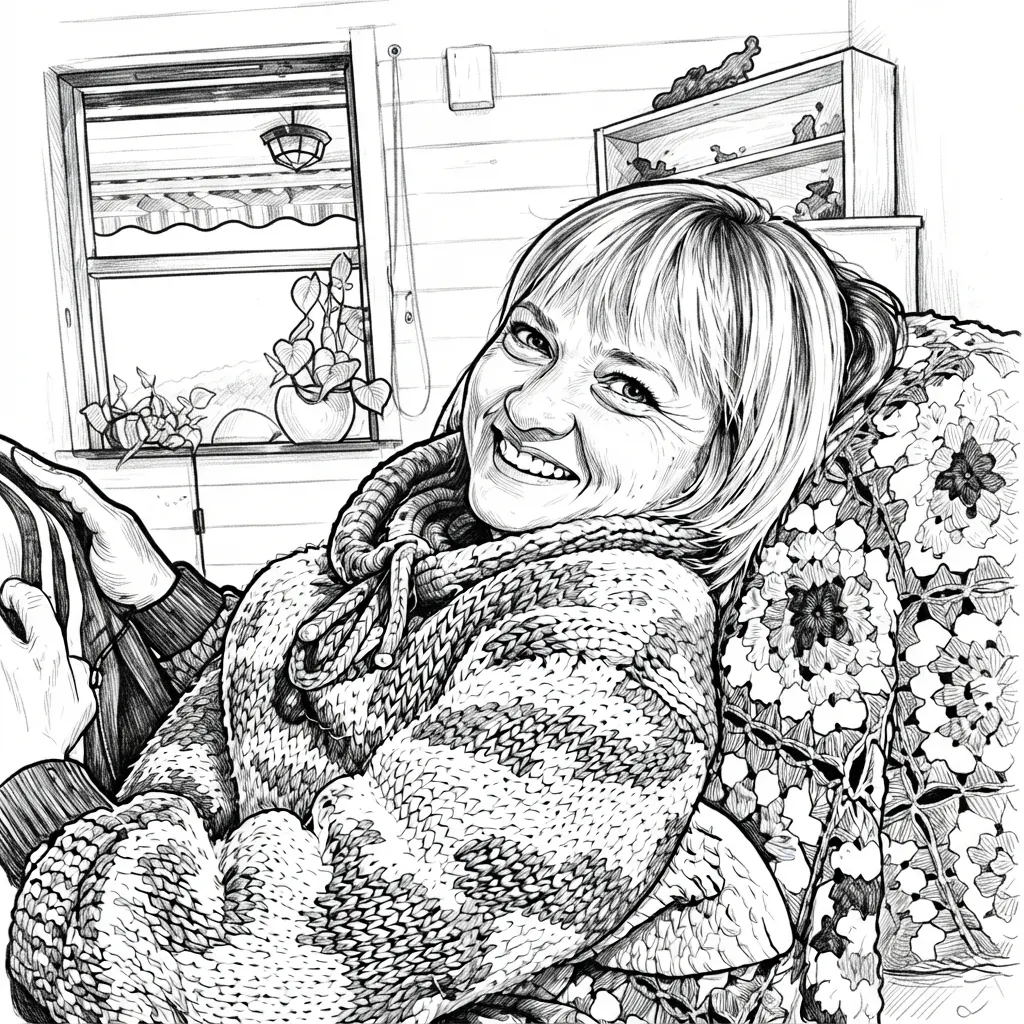 Vektorgrafik im Stil pencil-sketch