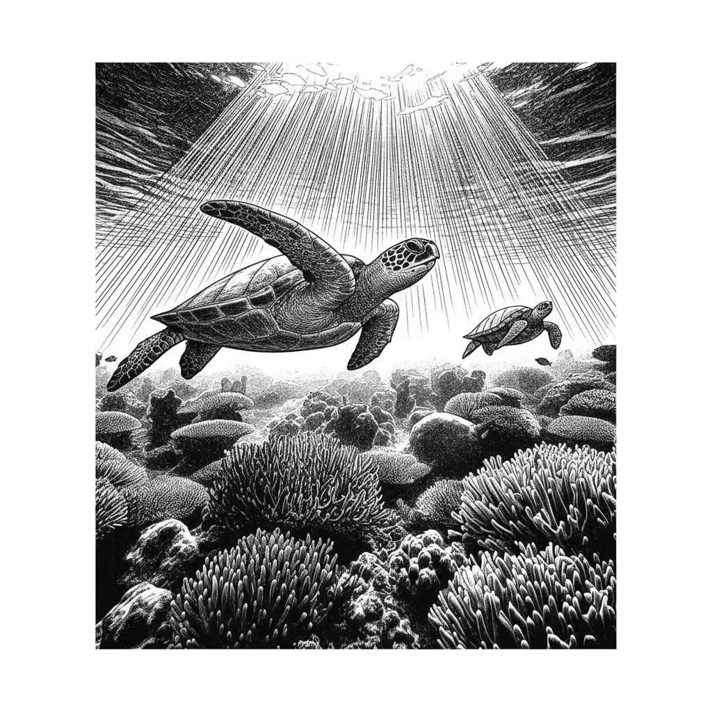 Deep Engraving Raster image
