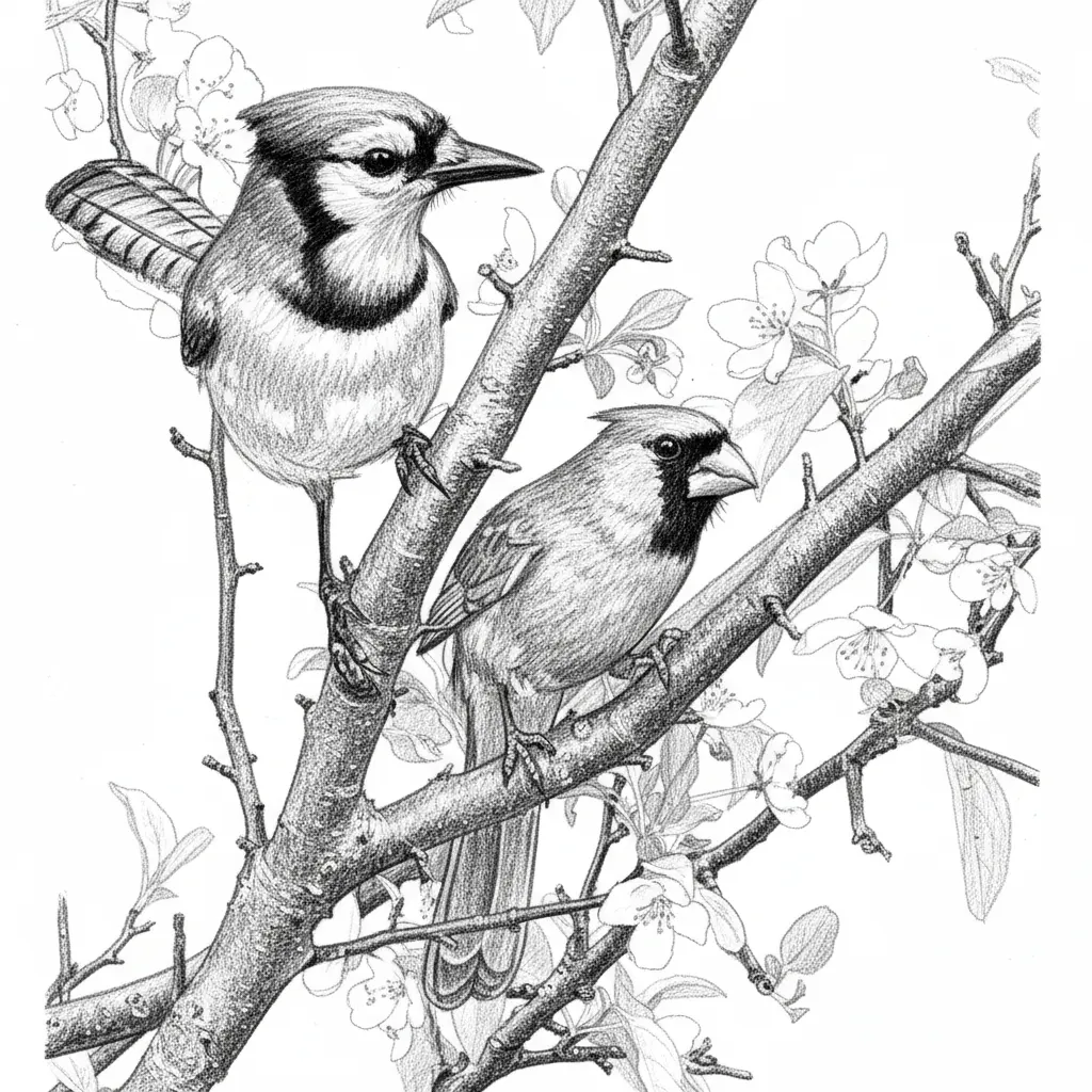 Pencil Sketch Raster image