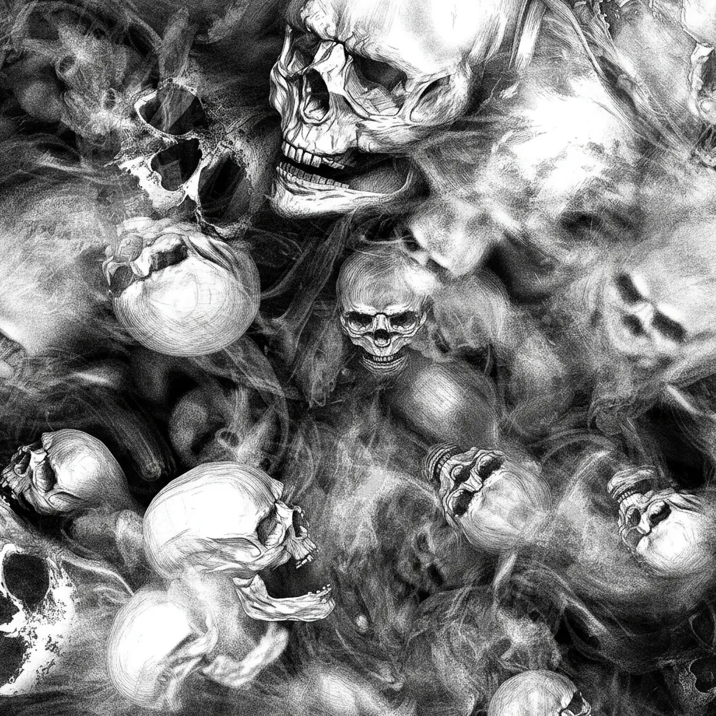 Deep Engraving Raster image